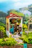 Puzzle 3D, Maison miniature à monter soi-même, Jardin Voir les images du produit 9
