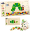 Raupe Nimmersatt 10431 Holzpuzzle Raupe Nimmersatt Podgląd zdjęcia produktu 10