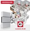 Heidemann Zweiklang-Gong Ibis 8V reinweiß Produktbild-Vorschau 4
