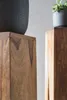 WOHNLING Sheesham Massivholz Blumentisch 3er Set Satztisch Produktbild-Vorschau 12