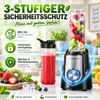 Smoothie-Maker 600 ml To-go-Becher, 6 Edelstahlklingen, 2 Produktbild-Vorschau 4