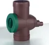 Regensammler INOX mit Edelstahlsieb braun Produktbild-Vorschau 3