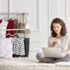 Relaxdays Kleiderständer mit 2 Kleiderstangen, Garderobe Produktbild-Vorschau 5