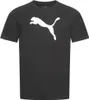 Koszulka męska Puma Teamrise - Czarny Podgląd zdjęcia produktu 1