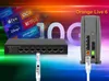 Elfcam - Unmanaged Glasfaser-Switch 10Gb 8x SFP 10G, Plug & Produktbild-Vorschau 5
