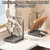 Organizer Halter Stand Abtropfer für die Küche auf Deckel Produktbild-Vorschau 2