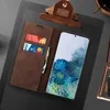 Avizar, Hülle mit Brieftasche und Standfunktion für Samsung Produktbild-Vorschau 5