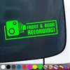 PantherPixel Dash Cam Aufkleber Videoufnahme Vorn Hinten Produktbild-Vorschau 1