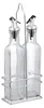 Distributeurs de vinaigre et d'huile Relaxdays, bouteilles Voir les images du produit 8