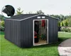Abri de jardin métal - "Vegas" 12.98 m² avec gouttière - Voir les images du produit 2