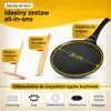 endusor patelnia do crêpes na indukcję z powłoką nieprzywierającą do przygotowywania crêpes, naleśni Podgląd zdjęcia produktu