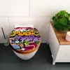 banjado Design WC Sitz Bambus Absenkautomatik - Graffiti - Produktbild-Vorschau 7