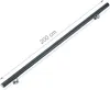 Schodišťové zábradlí hliníkové antracit RD26021, 200cm Náhled obrázku produktu 4