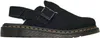 Sabot Del Marchio Dr. Martens Del Modello Dm Jorge Ii Nero Anteprima dell’immagine prodotto 1