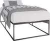 CLP Scala letto in metallo, nero 200x180x25 cm Anteprima dell’immagine prodotto 13