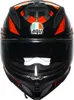 Kask AGV K7 Taurax, czarny/czerwony, XS (53/54) Podgląd zdjęcia produktu 2