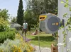 Dévidoir caréné fixation murale enroulement automatique Voir les images du produit 2