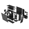 Fractal Design Meshify 2 XL Black TG Light Tint, Produktbild-Vorschau 14
