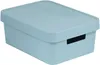 Curver Infinity 11L poubelle avec couvercle gris clair Voir les images du produit 1