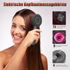 Elektrischer Kopfhautmassagekamm, Rotlicht, Mikro-Strom Produktbild-Vorschau 5