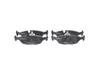 Bosch Bremsbelagsatz, Scheibenbremse Hinterachse 0 986 466 Produktbild-Vorschau 9