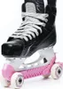 Protège-couteau Rollergard à roulettes, Senior, rose Voir les images du produit 3