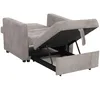 Schlafsessel HWC-L90, Klappsessel Gästebett Relaxsessel, Produktbild-Vorschau 6