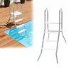 TRMLBE Nerezový žebřík do bazénu, 3 příčky, ergonomické Náhled obrázku produktu 1