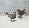 Vogel Gartenvogel SPATZEN Antikoptik braun Produktbild-Vorschau 7