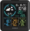 A digital weather station displaying various weather data and readings from multiple sensors. Náhled obrázku produktu