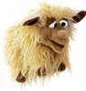 A puppet of a sheep against a white background. Produktbild-Vorschau