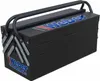 A black metal toolbox with the Weber logo on the top and side. Produktbild-Vorschau