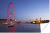MuchoWow® Poster Ein beeindruckendes rotes London Eye 90x60 Produktbild-Vorschau 1
