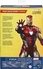 The back of a Hasbro Marvel Legends Series Iron Man Mark LXXXV action figure box. Náhľad obrázku produktu
