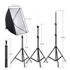 Sada pro fotografické studio Softbox se 2x 135W fotolampami Náhled obrázku produktu 5