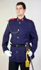 Uniformjacke mit Gürtel blau Gr. 54/56 Produktbild-Vorschau 1