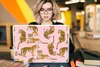 MuchoWow® Laptop Aufkleber Sticker Cover Muster - Tiger - Produktbild-Vorschau 5