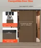 VEVOR Schuifdeuraccessoires, railsysteem 2438 mm, dubbele Productafbeelding-voorbeeld 2