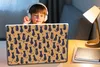 MuchoWow® Laptop Aufkleber Sticker Cover Muster - Katze - Produktbild-Vorschau 3