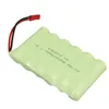 1 pièce batterie rechargeable 7.2V 2400mAh Ni-MH AA JST Voir les images du produit 4