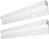 Türvorhang Dara grau-weiß 90x210 cm Produktbild-Vorschau 3