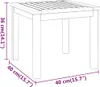 vidaXL 3-dielna záhradná obývacia súprava Adirondack z Náhľad obrázku produktu 8