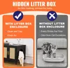 Kattentoilet, kattenbak, kattenhuis, kast voor katten, Productafbeelding-voorbeeld 3