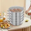 Garówka parowa – garnek parowy – 5-poziomowa, z możliwością Podgląd zdjęcia produktu 3