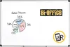 Bi-Office Whiteboard MAYA 200,0 x 100,0 cm weiß lackierter Produktbild-Vorschau 4