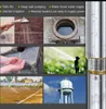 Solární čerpadlo pro hluboké studny, vysoký průtok 2 t/h, Náhled obrázku produktu 4