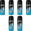 AXE Bodyspray Ice Chill Deo 6x 150ml Deospray Männerdeo Produktbild-Vorschau 1