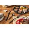 A table setting with cutlery, food, and ingredients. Náhled obrázku produktu