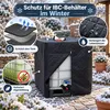 IBC-Container Abdeckung Winter, Frostschutz- und Produktbild-Vorschau 6