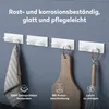 doporro Garderobenhaken Edelstahl, Kleiderhaken Wand mit 2 Produktbild-Vorschau 2